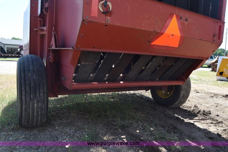 image for item J7955 Hesston 5580 round baler