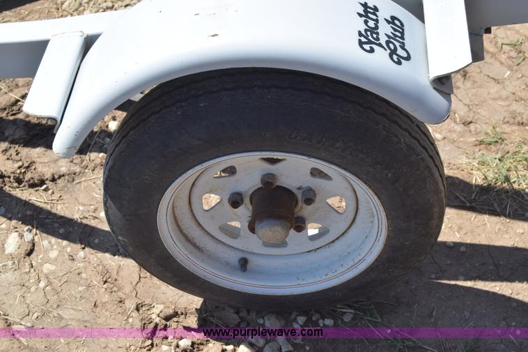image for item J7956 Yacht Club personal watercraft trailer