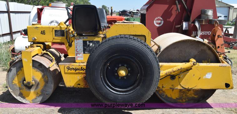image for item J7957 Ferguson 46 double drum roller