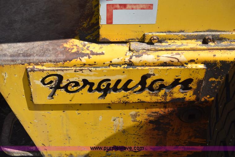 image for item J7957 Ferguson 46 double drum roller