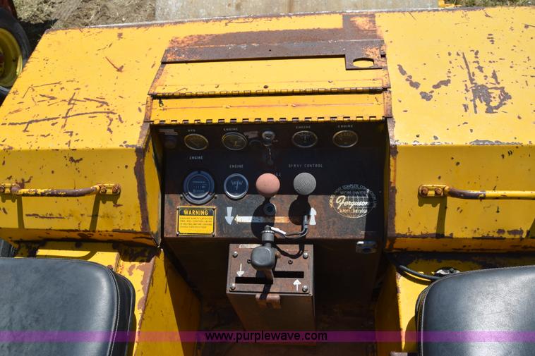 image for item J7957 Ferguson 46 double drum roller