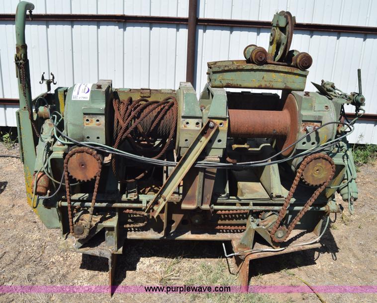 image for item J7960 Tulsa military winch