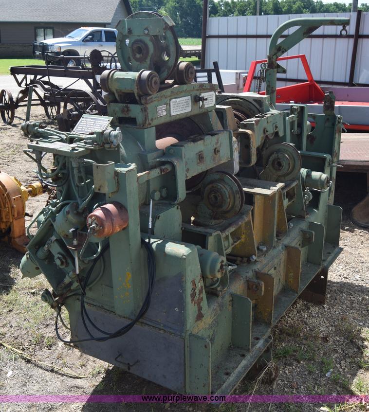 image for item J7960 Tulsa military winch