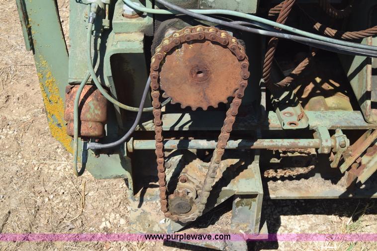 image for item J7960 Tulsa military winch