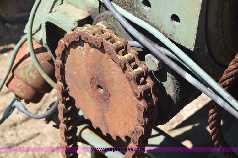 image for item J7960 Tulsa military winch