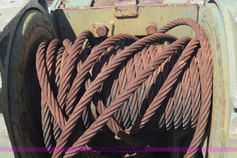 image for item J7960 Tulsa military winch