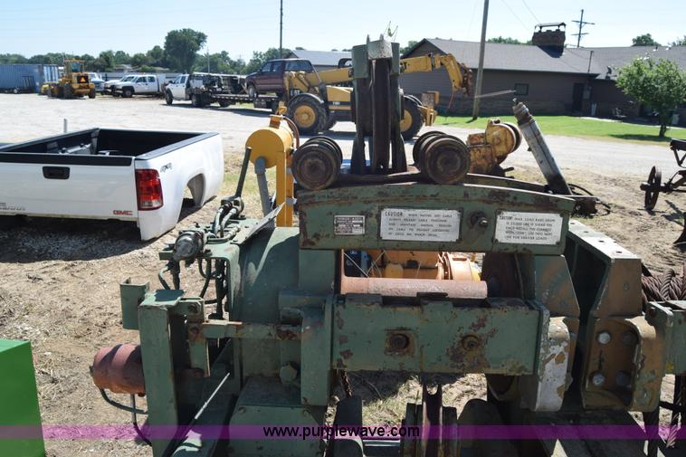 image for item J7960 Tulsa military winch
