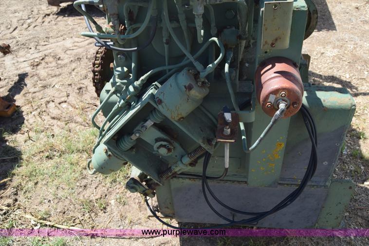 image for item J7960 Tulsa military winch