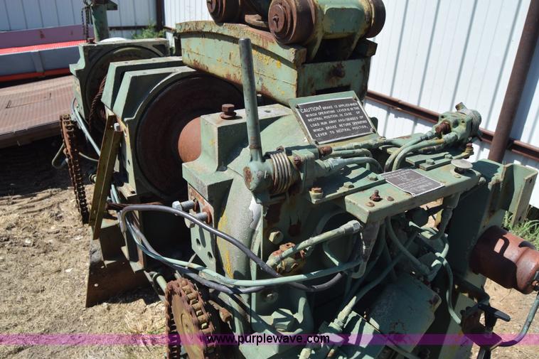 image for item J7960 Tulsa military winch