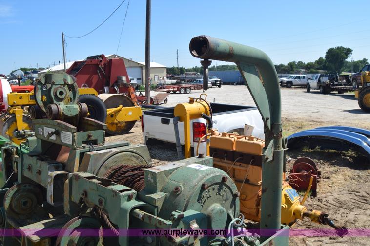image for item J7960 Tulsa military winch