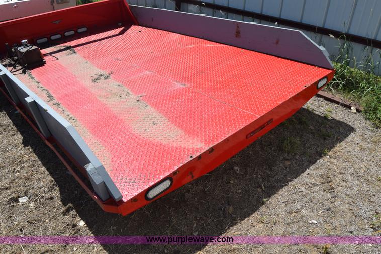 image for item J7965 Flatbed truck bed