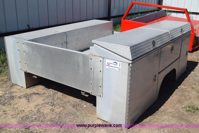 image for item J7966 Aluminum service bed