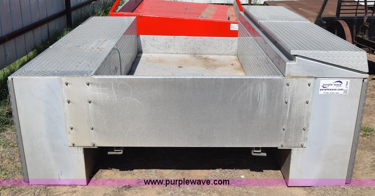 image for item J7966 Aluminum service bed