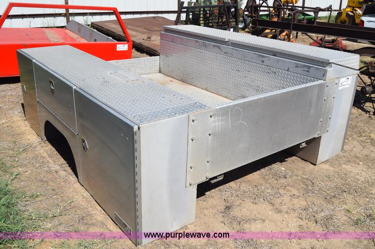 image for item J7966 Aluminum service bed