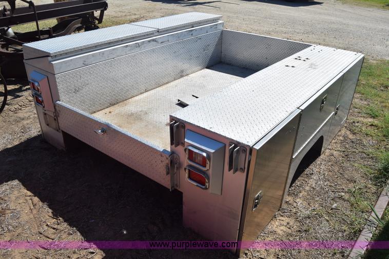 image for item J7966 Aluminum service bed