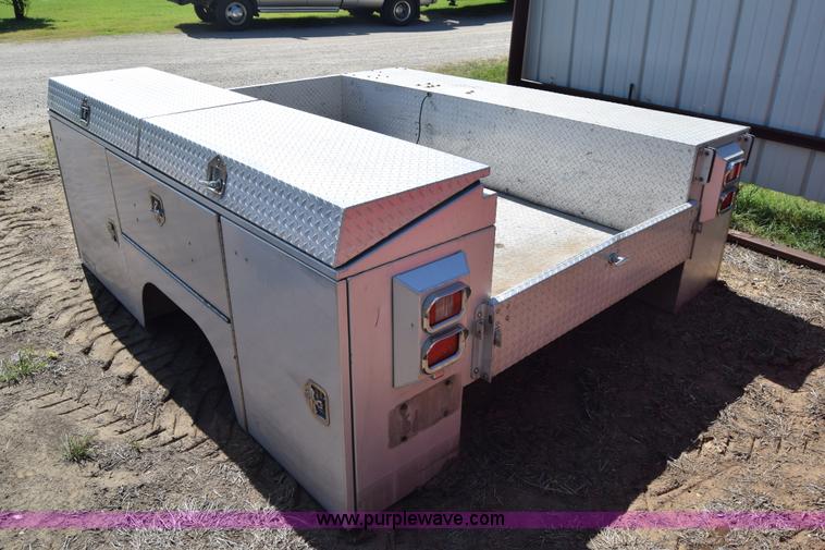 image for item J7966 Aluminum service bed