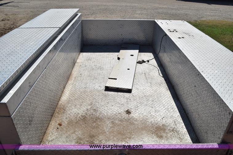 image for item J7966 Aluminum service bed