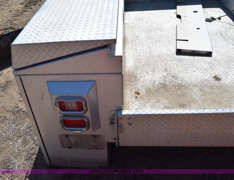 image for item J7966 Aluminum service bed