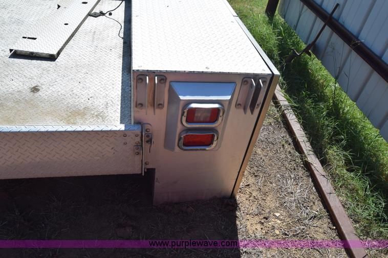 image for item J7966 Aluminum service bed