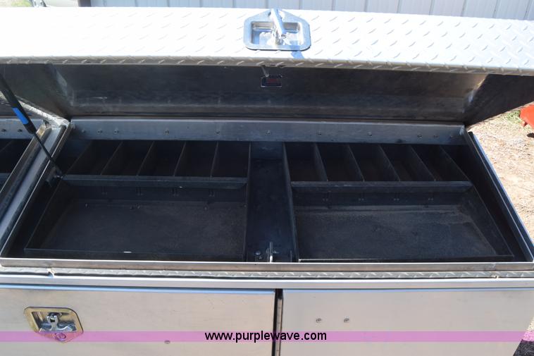 image for item J7966 Aluminum service bed