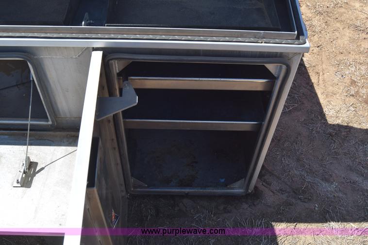 image for item J7966 Aluminum service bed