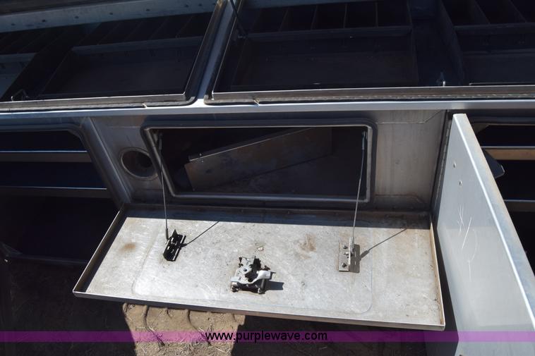 image for item J7966 Aluminum service bed