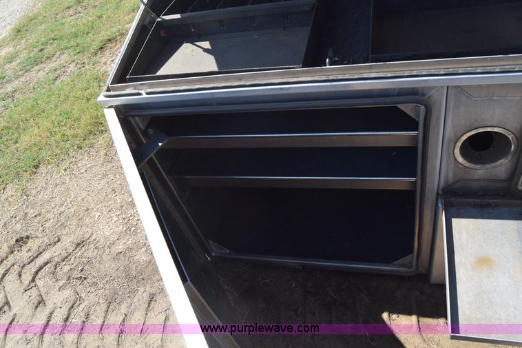 image for item J7966 Aluminum service bed