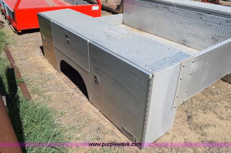 image for item J7966 Aluminum service bed