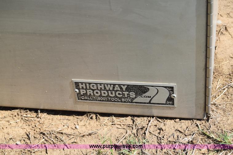 image for item J7966 Aluminum service bed