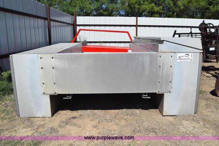 image for item J7966 Aluminum service bed