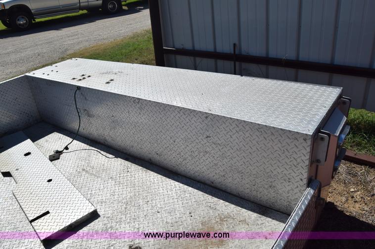 image for item J7966 Aluminum service bed