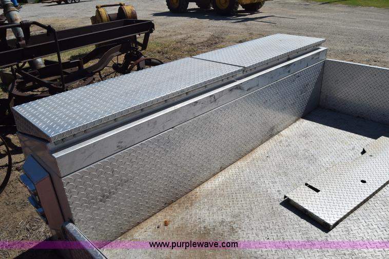 image for item J7966 Aluminum service bed