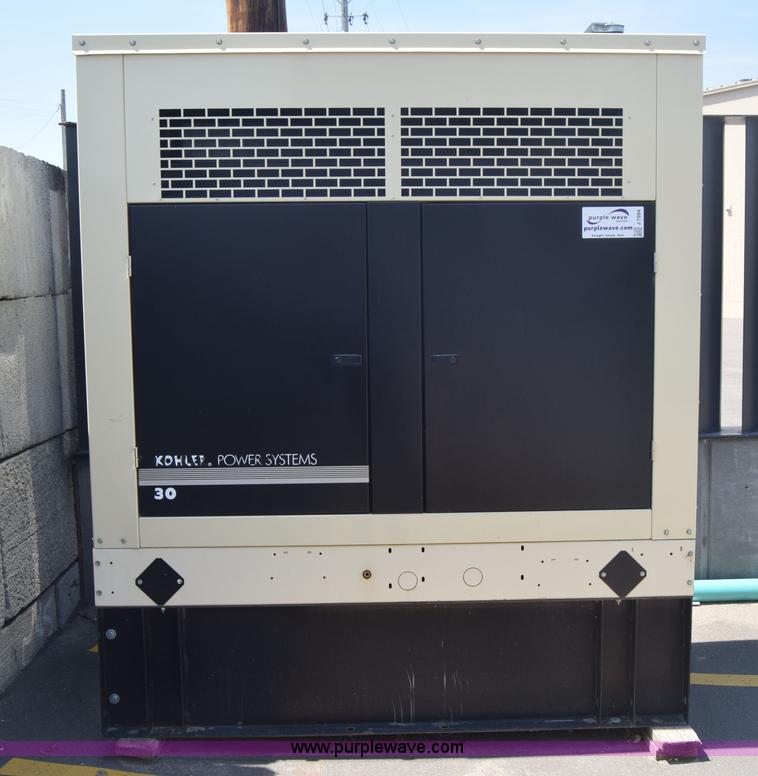 image for item J7994 Kohler 4P5W generator