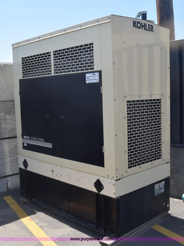 image for item J7994 Kohler 4P5W generator