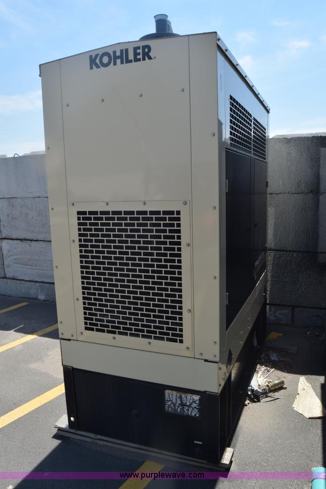 image for item J7994 Kohler 4P5W generator