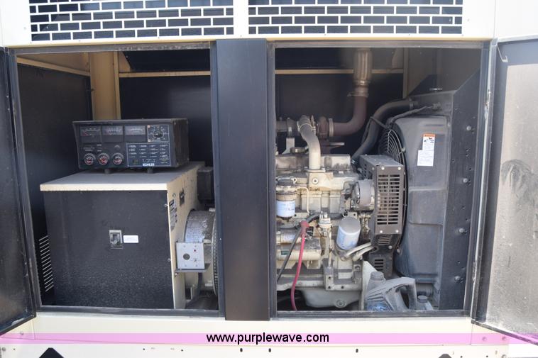 image for item J7994 Kohler 4P5W generator