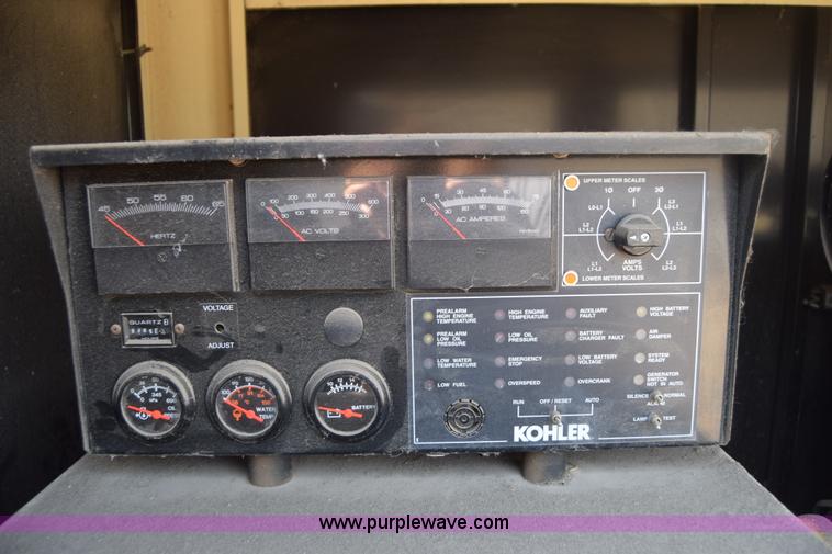 image for item J7994 Kohler 4P5W generator