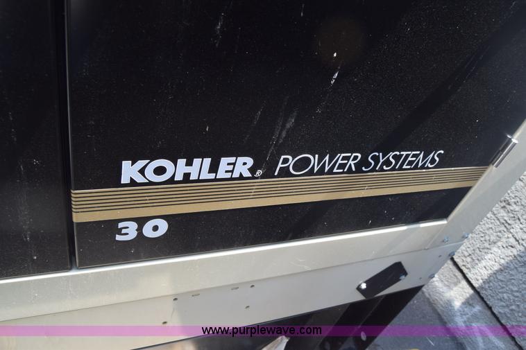 image for item J7994 Kohler 4P5W generator