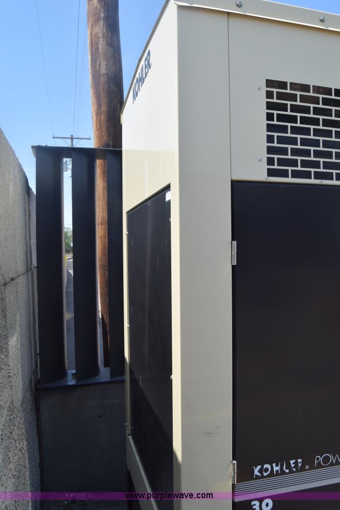 image for item J7994 Kohler 4P5W generator