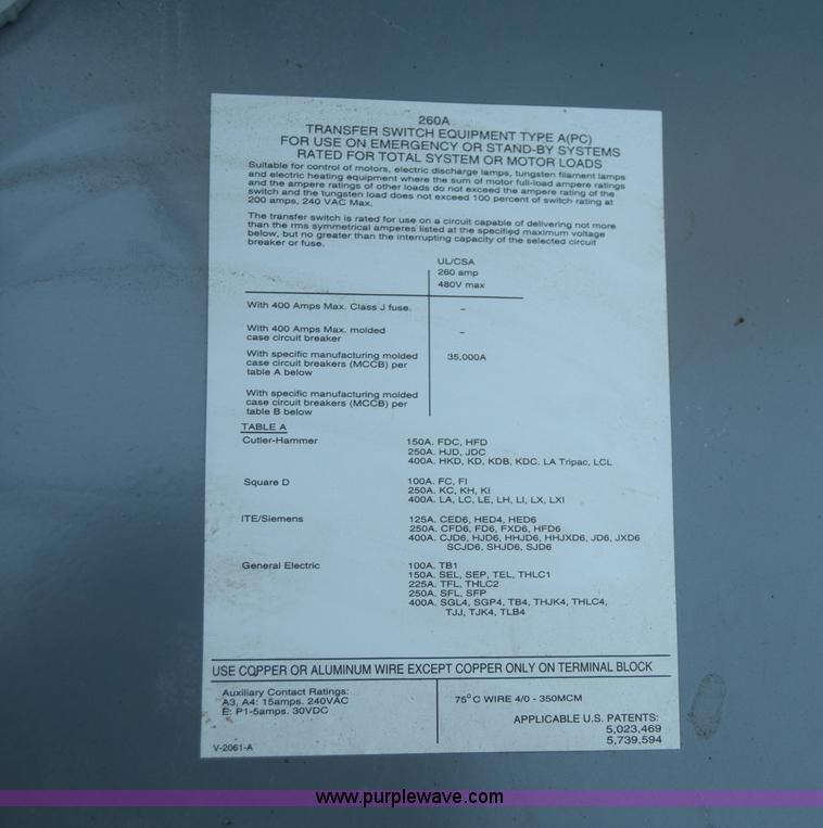 image for item J7994 Kohler 4P5W generator