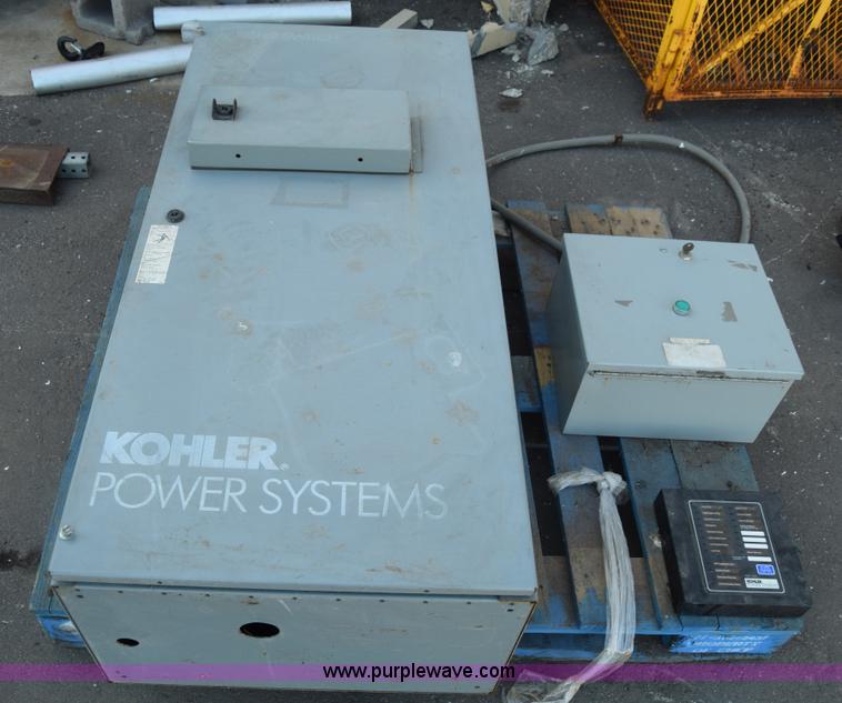 image for item J7994 Kohler 4P5W generator