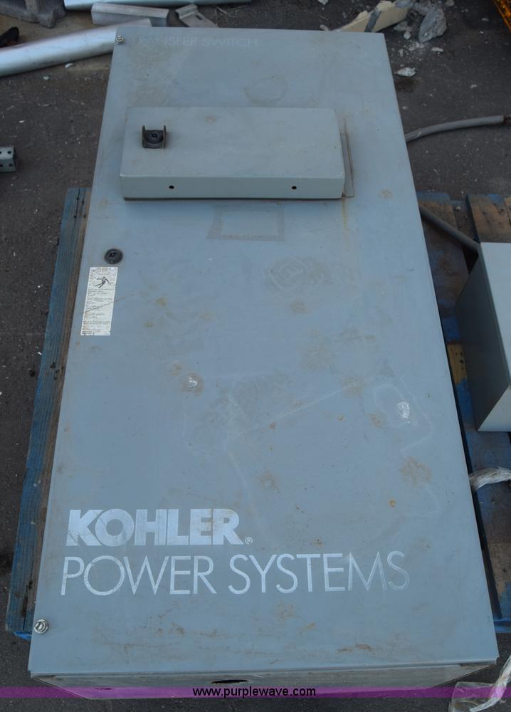 image for item J7994 Kohler 4P5W generator