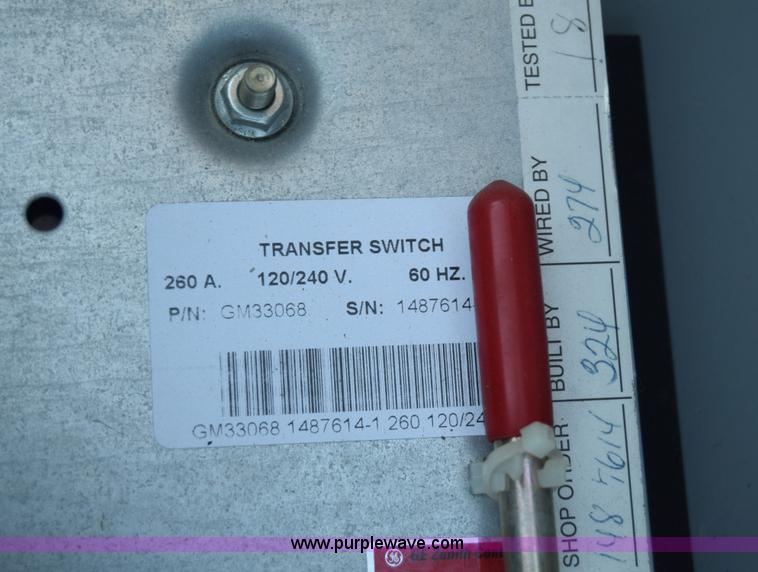 image for item J7994 Kohler 4P5W generator