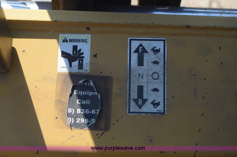 image for item J7998 Noble TM20 forklift