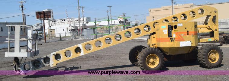 image for item J7999 Grove AMZ66 boom lift
