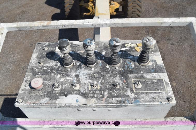 image for item J7999 Grove AMZ66 boom lift