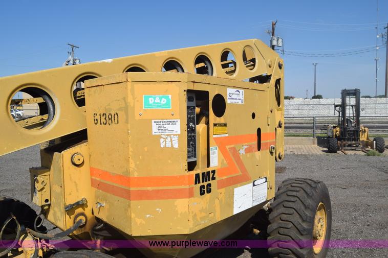 image for item J7999 Grove AMZ66 boom lift