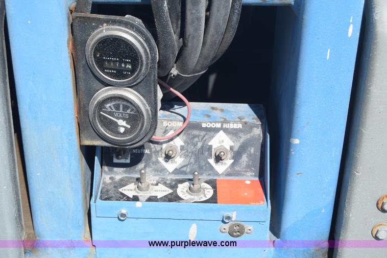 image for item J8000 Genie 30/20HD boom lift