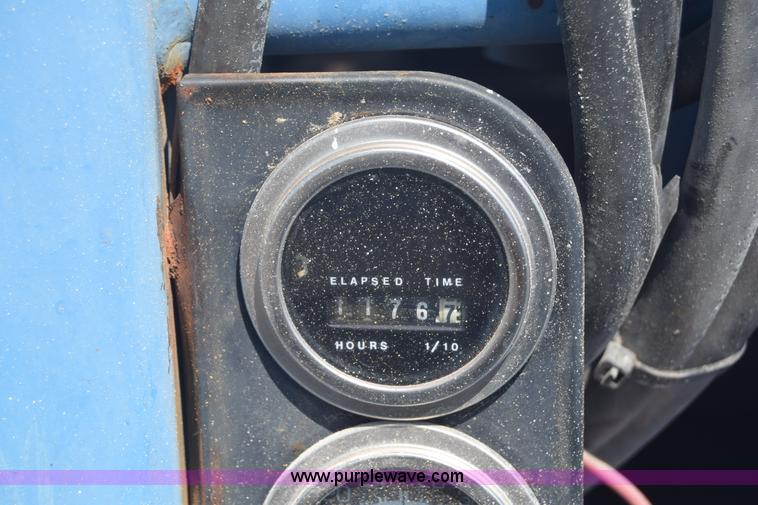 image for item J8000 Genie 30/20HD boom lift