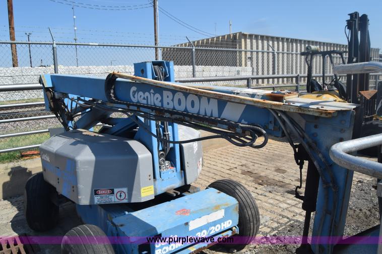 image for item J8000 Genie 30/20HD boom lift